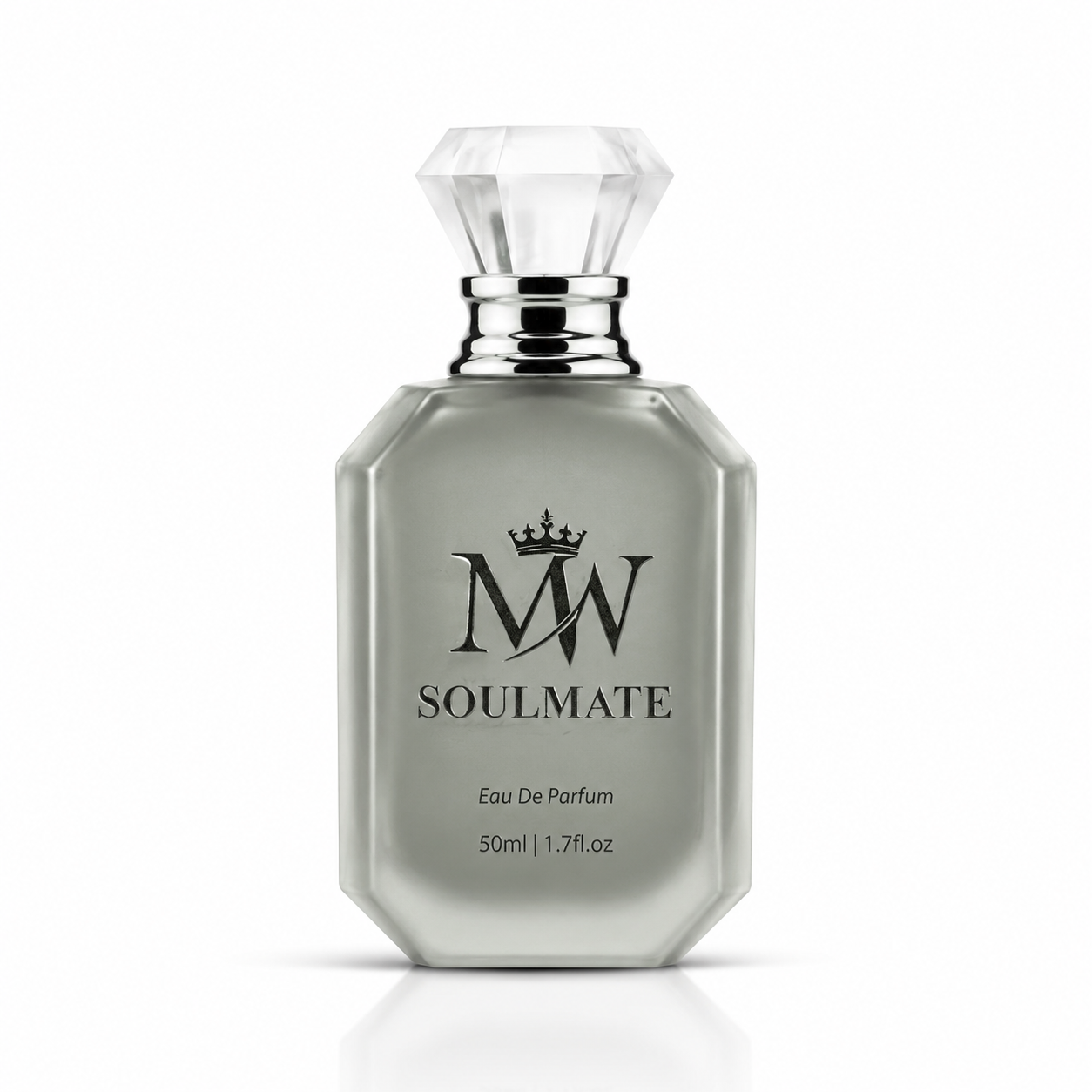 MW ROYAL Soulmate luxury Eau De Parfum 50ml perfume bottle and premium fragrance packaging