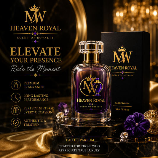 Heaven Royal by MW ROYAL – A Luxury Fragrance Fit for Royalty