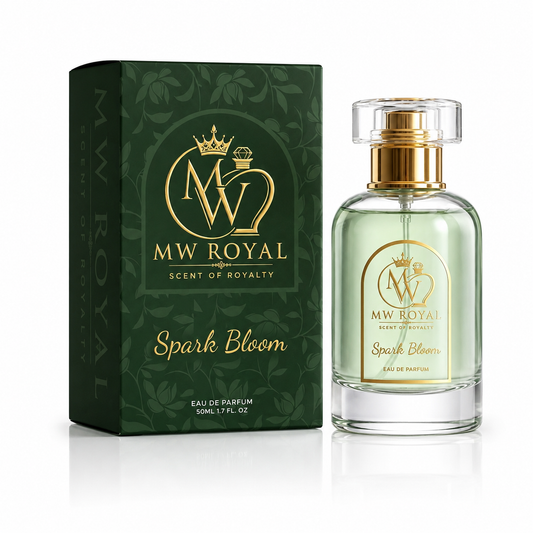 MW ROYAL Spark Bloom Eau De Parfum – Fresh Luxury Fragrance Review