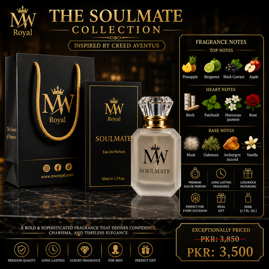 MW ROYAL Soulmate Eau De Parfum – The Fragrance of Timeless Love