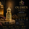 MW ROYAL OUDRÉX Pure Attar 8ml | Premium Arabian Perfume Oil | Alcohol Free | Long Lasting