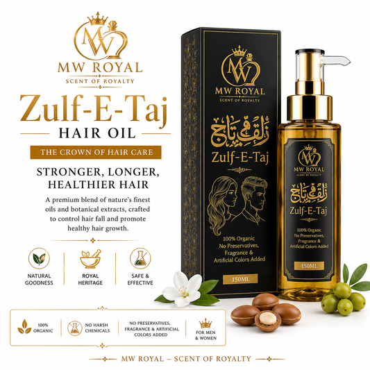 MW ROYAL Zulf-e-Taj | 150ml
