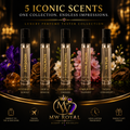 MW ROYAL 5 Iconic Scents Perfume Tester Set – 5 x 5ml Eau De Parfum Samples